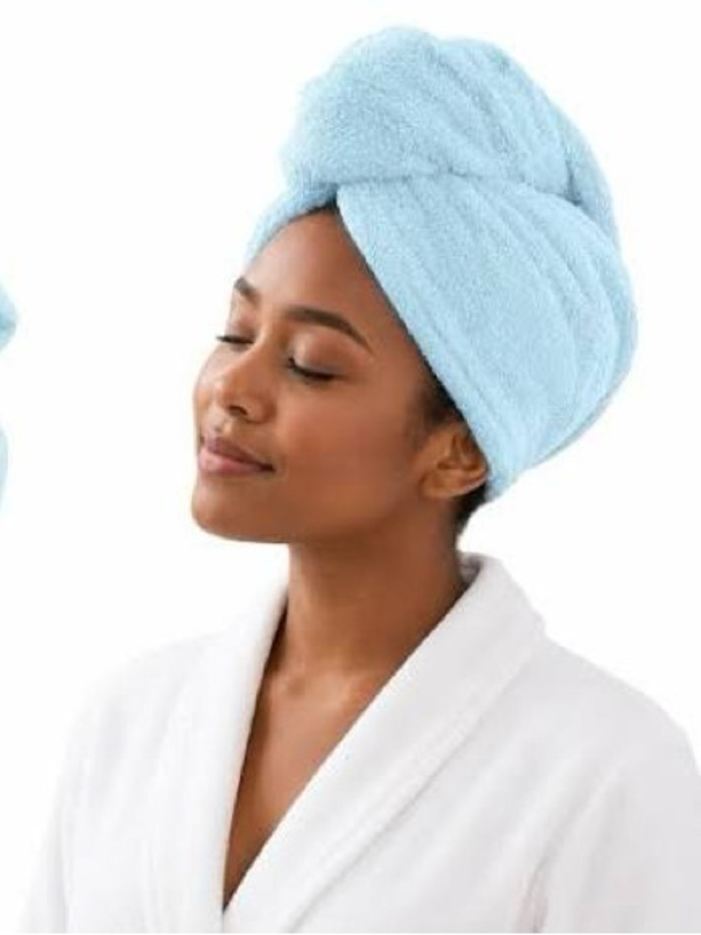 Microfiber Hair Towel Wrap